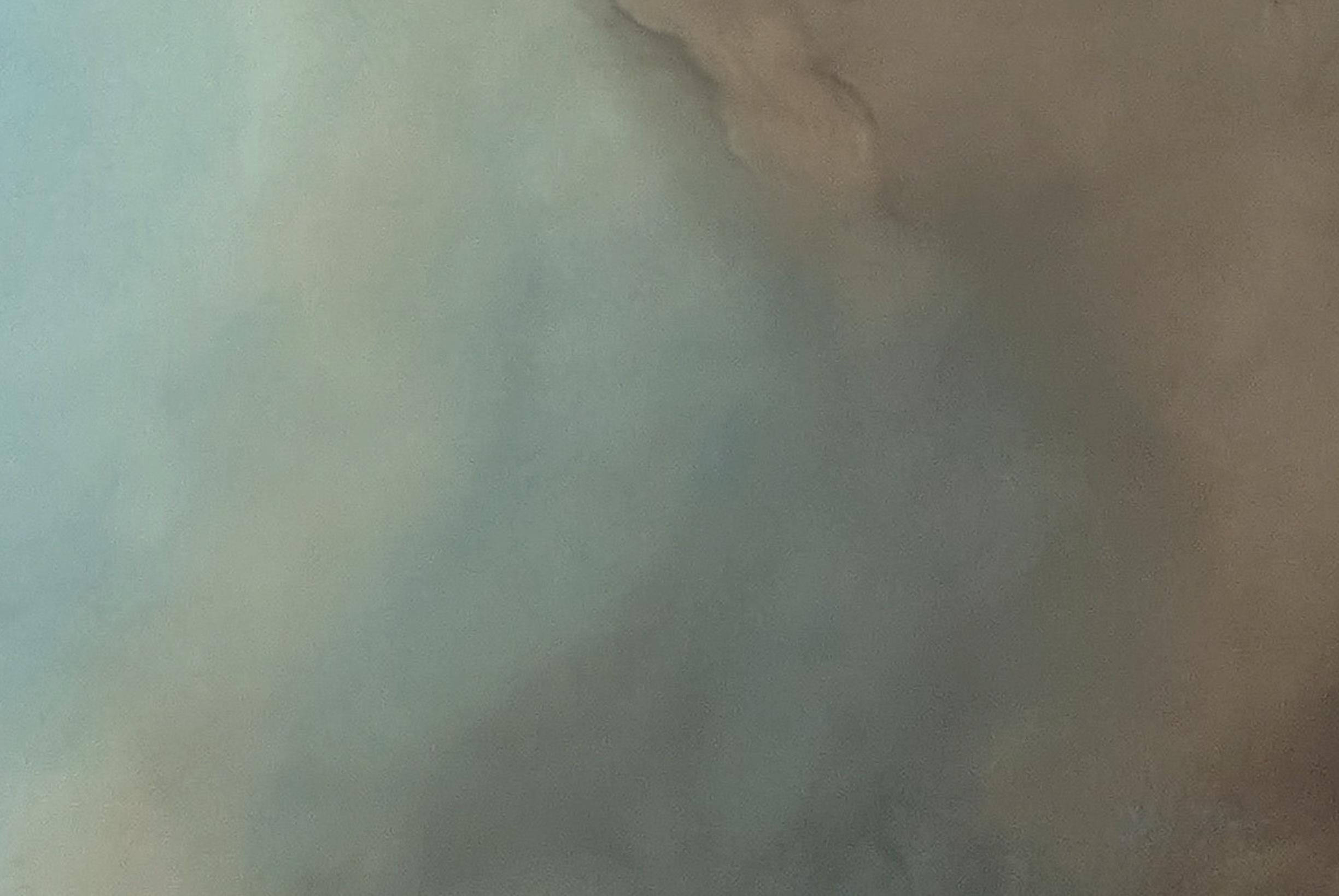 Hidden Bay  by Gabriela Azar Schreiner. Contemporary abstract Painting For Sale 2