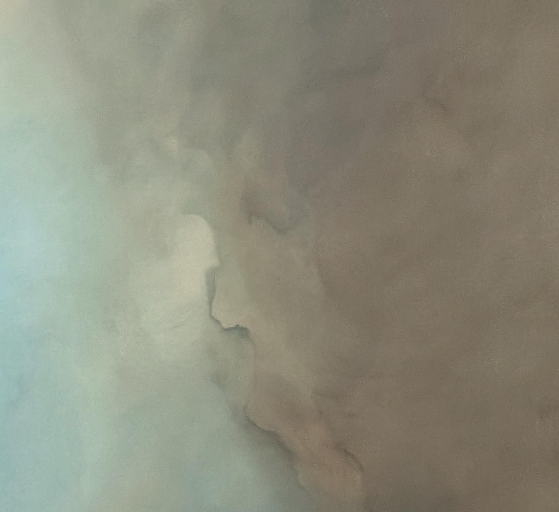 Hidden Bay  by Gabriela Azar Schreiner. Contemporary abstract Painting For Sale 3