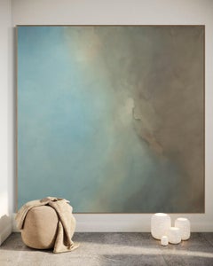 Hidden Bay  by Gabriela Azar Schreiner. Contemporary abstract Painting