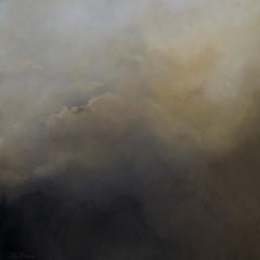 Hinterland, Verschleiert    von Gabriela Azar Schreiner. Zeitgenössische abstrakte Malerei