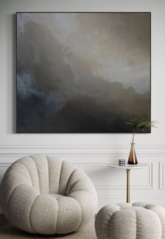 Horizon by Gabriela Azar Schreiner. Contemporary abstract Painting