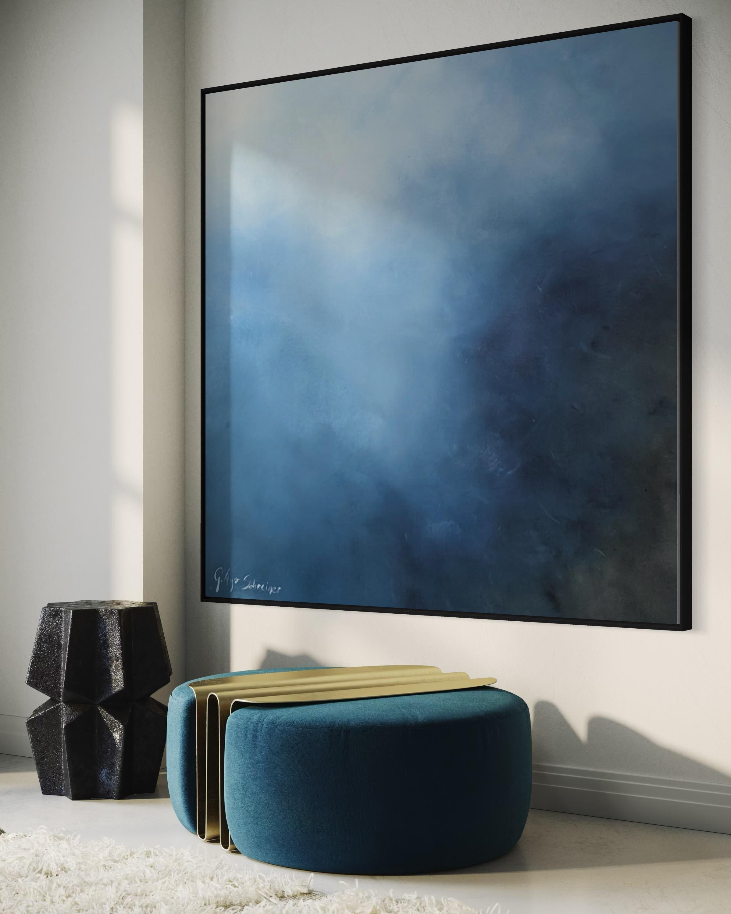 Inmersion de Gabriela Azar Schreiner.  Peinture abstraite en vente 1
