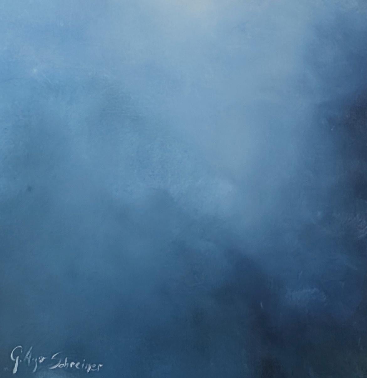 Inmersion de Gabriela Azar Schreiner.  Peinture abstraite en vente 4