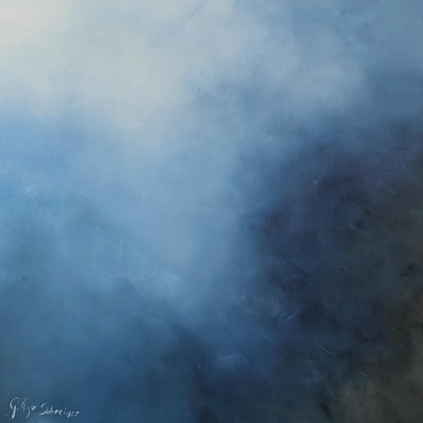 Inmersion de Gabriela Azar Schreiner.  Peinture abstraite en vente 6