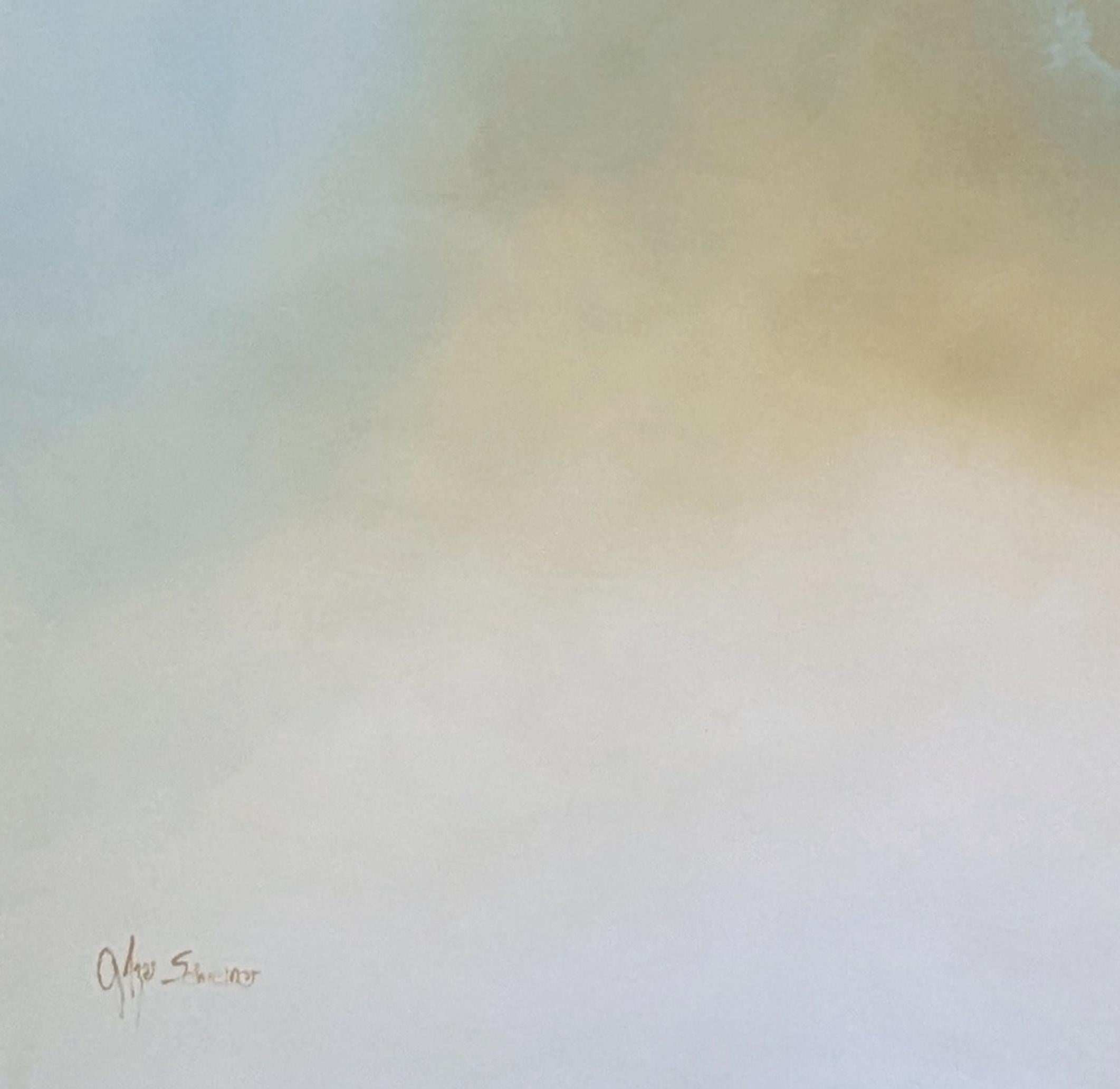 It's a Beautiful Day by Gabriela Azar Schreiner. Contemporary abstract Painting For Sale 7