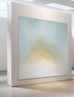 It's a Beautiful Day by Gabriela Azar Schreiner. Contemporary abstract Painting