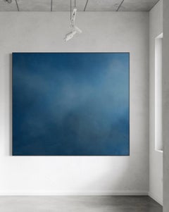 Liquid calm by Gabriela Azar Schreiner. Contemporary abstract Painting