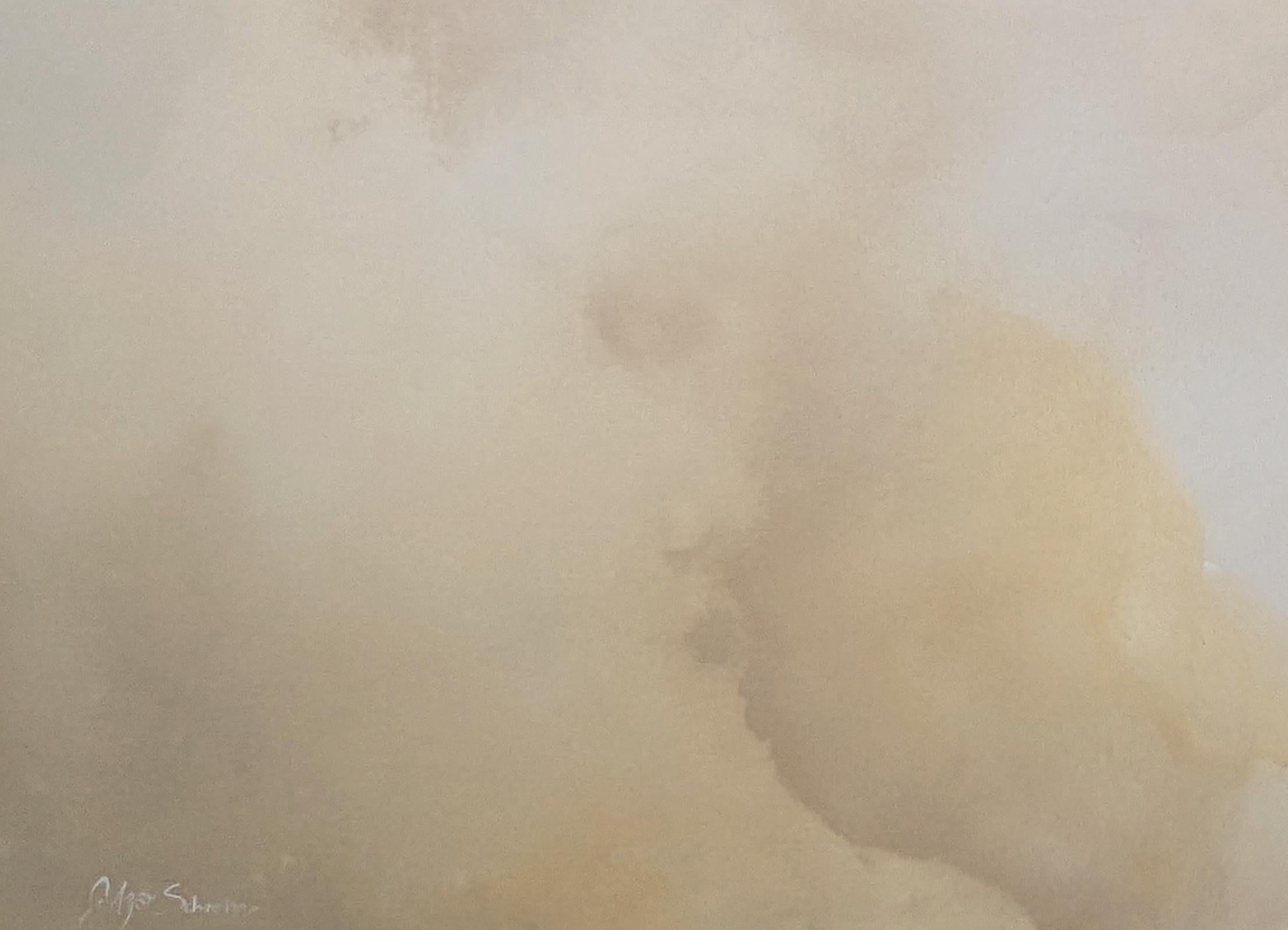 Luz de verano  by Gabriela Azar Schreiner. Contemporary abstract Painting For Sale 3