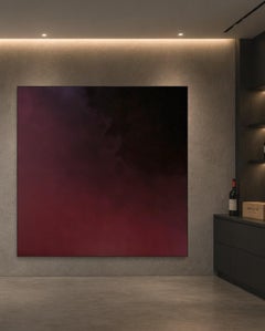 Malbec de Gabriela Azar Schreiner. Peinture abstraite contemporaine
