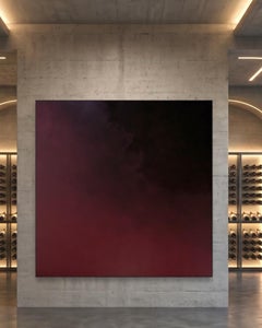 Malbec de Gabriela Azar Schreiner. Peinture abstraite contemporaine