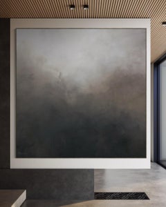 Midnight Aura by Gabriela Azar Schreiner. Contemporary abstract Painting