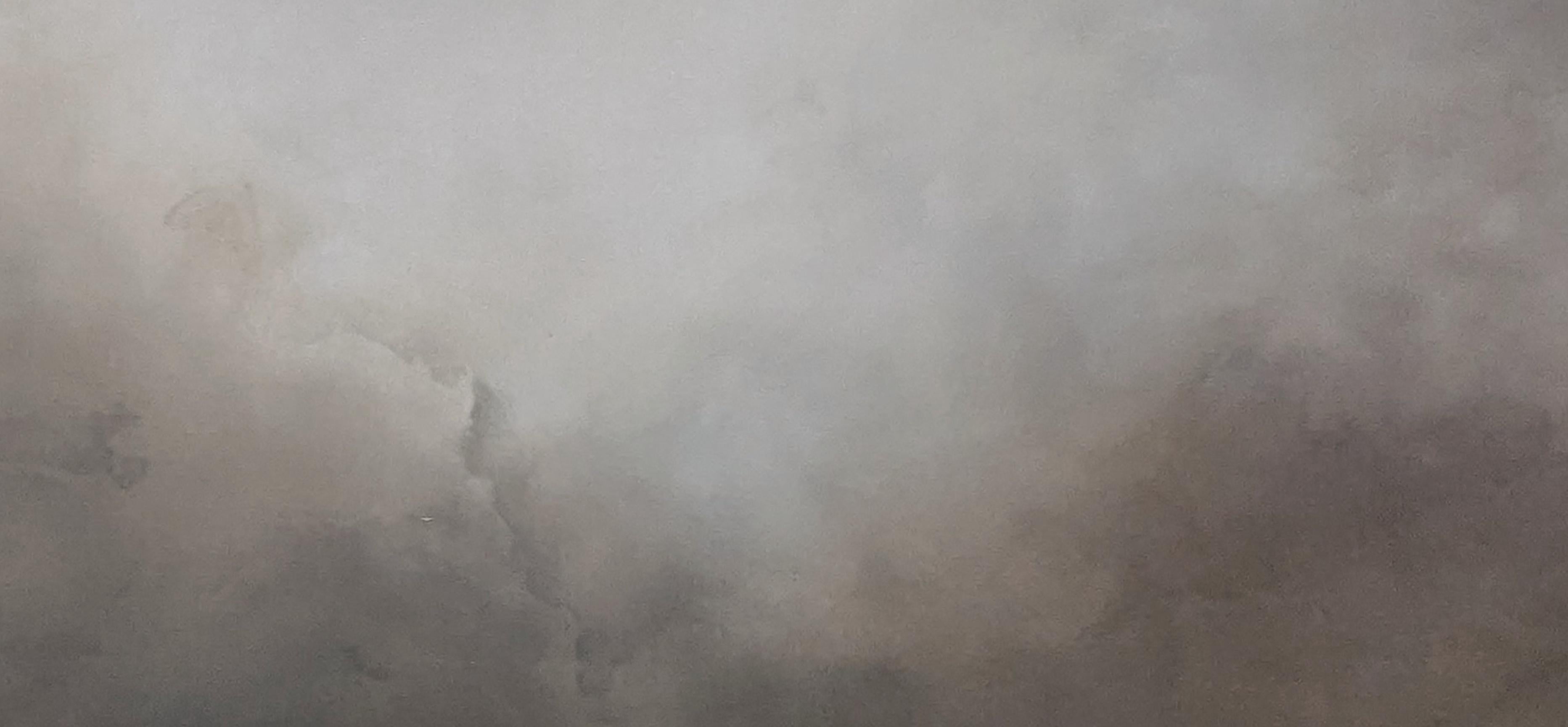 Mitternachtsaura von Gabriela Azar Schreiner. Zeitgenössische abstrakte Malerei im Angebot 3