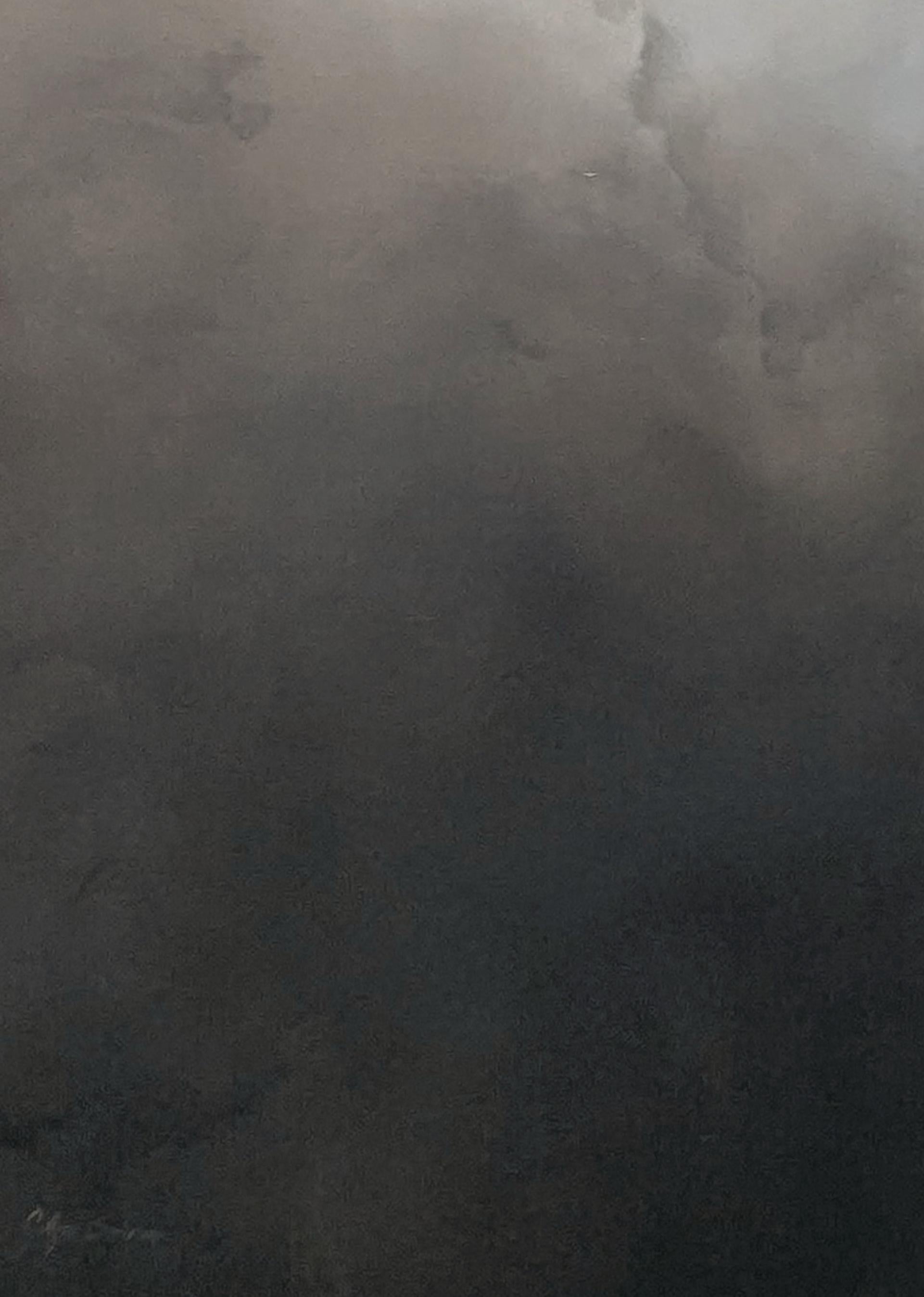 Mitternachtsaura von Gabriela Azar Schreiner. Zeitgenössische abstrakte Malerei im Angebot 8