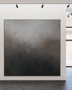 Midnight Aura by Gabriela Azar Schreiner. Contemporary abstract Painting