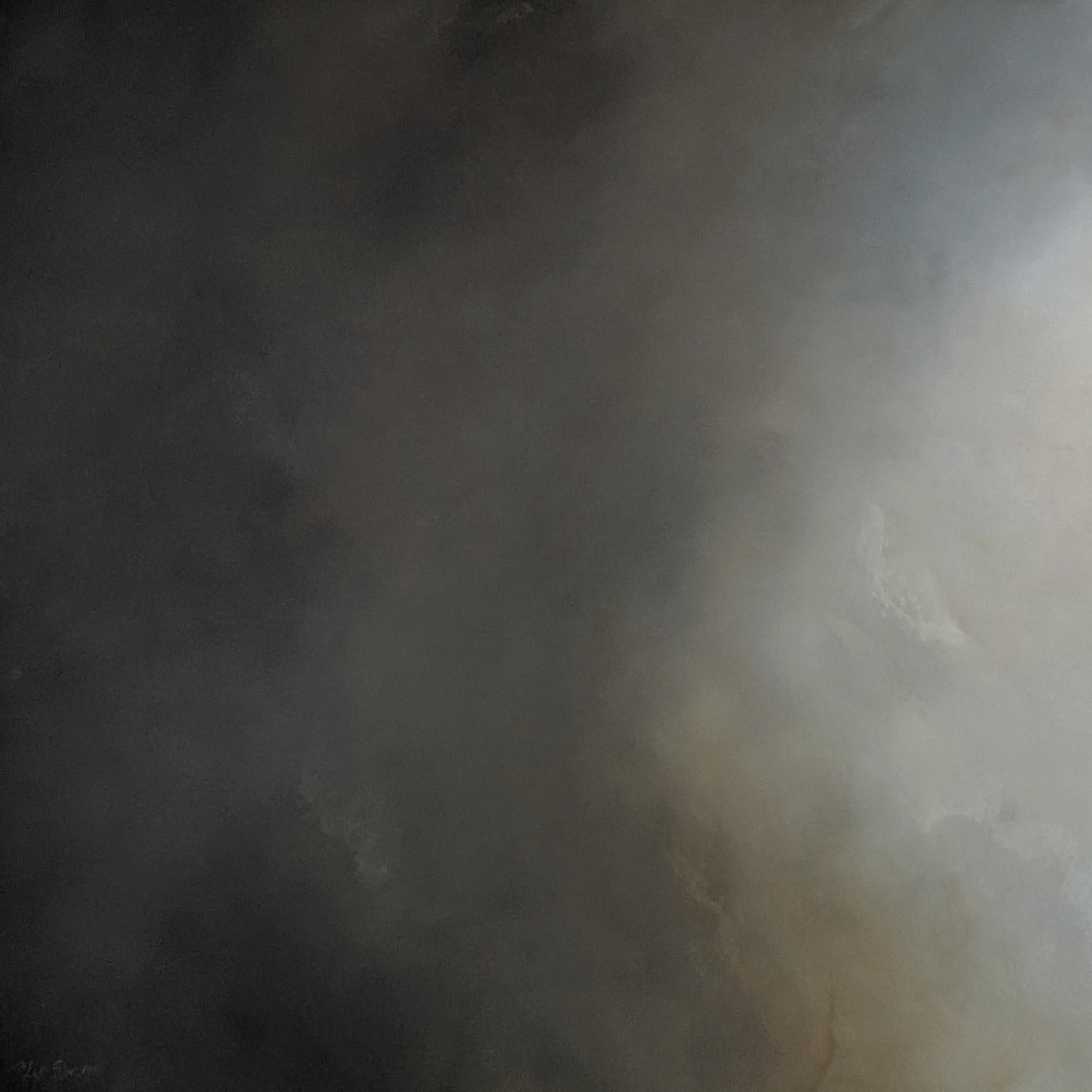 Bagliore di mezzanotte   di Gabriela Azar Schreiner. Pittura astratta contemporanea in vendita 5