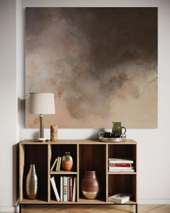 Mocha mousse by  Gabriela Azar Schreiner. Contemporary abstract Painting