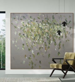 Le pouls de la Nature  par Gabriela Azar Schreiner. Peinture abstraite contemporaine