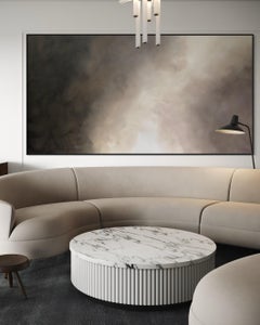 Armonia notturna  di Gabriela Azar Schreiner. Pittura astratta contemporanea