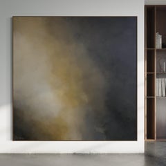 Night's Symphony  by Gabriela Azar Schreiner. Contemporary abstract Painting