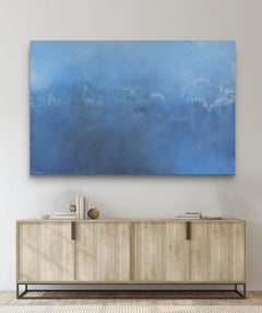 Ocean Whispers by Gabriela Azar Schreiner. Contemporary abstract Painting