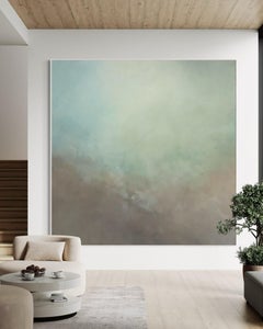 Bahía Paraíso   por Gabriela Azar Schreiner. Pintura abstracta contemporánea