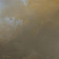 Ruhig  von Gabriela Azar Schreiner. Zeitgenössische abstrakte Malerei