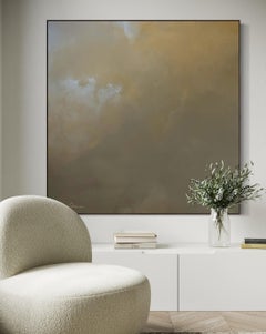 Ruhig  von Gabriela Azar Schreiner. Zeitgenössische abstrakte Malerei