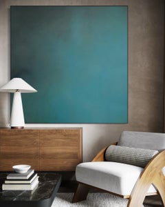 Acque tranquille  di Gabriela Azar Schreiner. Pittura astratta contemporanea