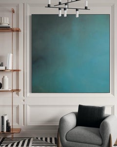 Acque tranquille  di Gabriela Azar Schreiner. Pittura astratta contemporanea