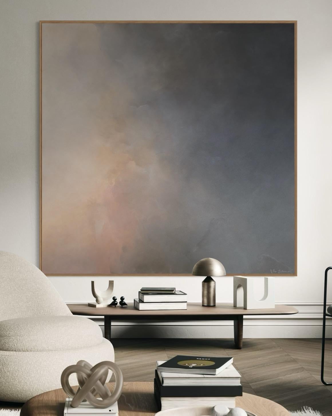 Rinascita di Gabriela Azar Schreiner. Pittura astratta contemporanea in vendita 9