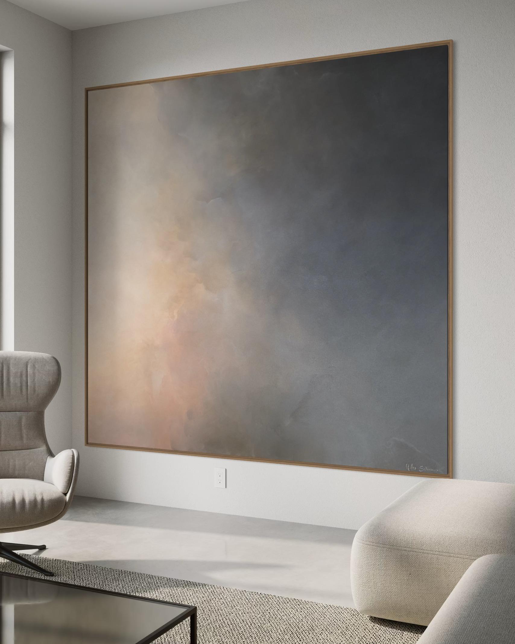 Rinascita di Gabriela Azar Schreiner. Pittura astratta contemporanea in vendita 10