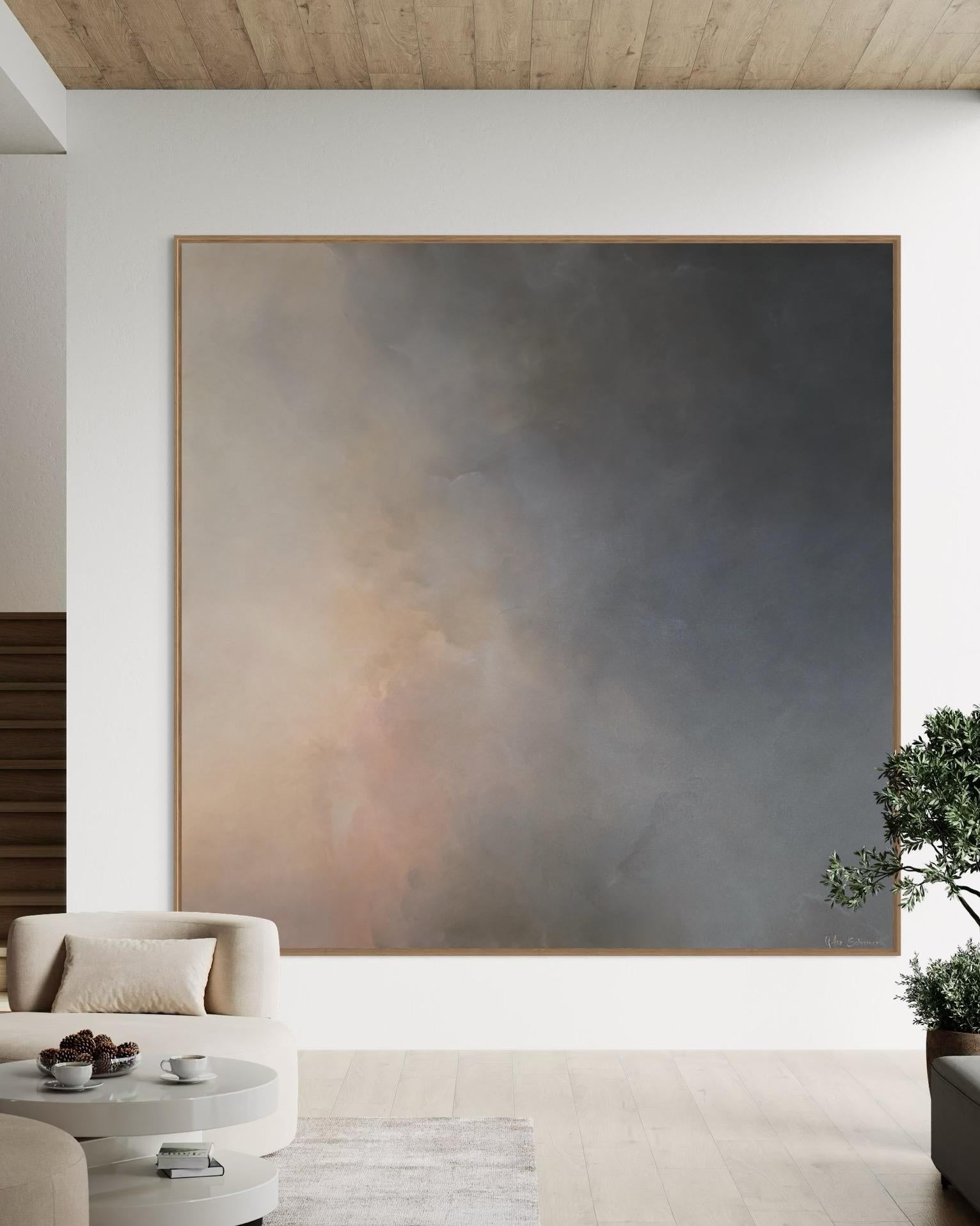 Rinascita di Gabriela Azar Schreiner. Pittura astratta contemporanea in vendita 12