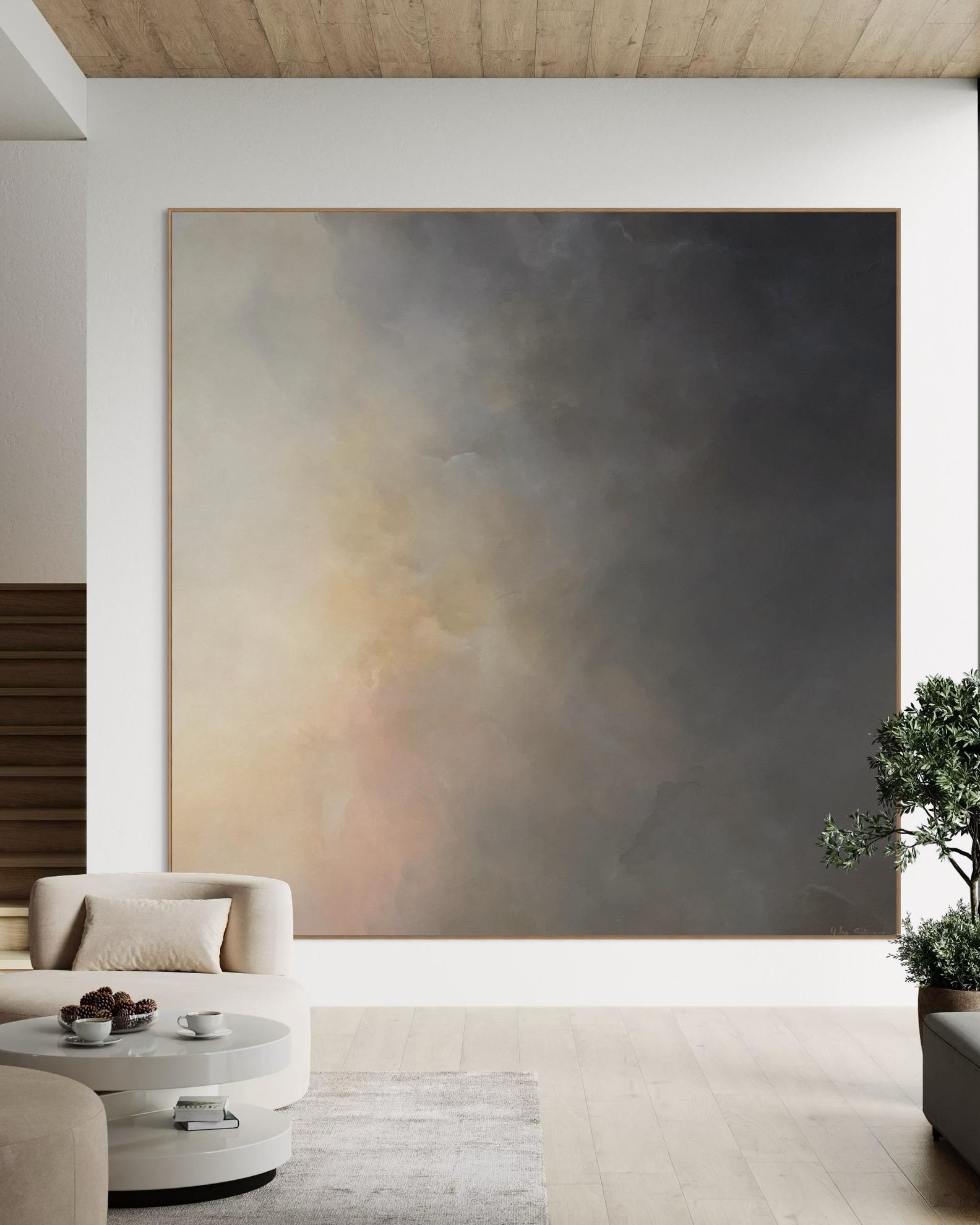 Rinascita di Gabriela Azar Schreiner. Pittura astratta contemporanea in vendita 1