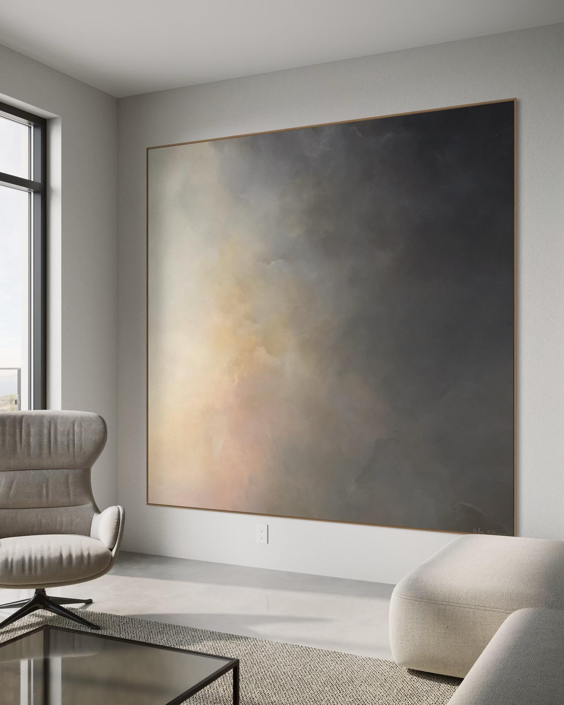 Rinascita di Gabriela Azar Schreiner. Pittura astratta contemporanea in vendita 3