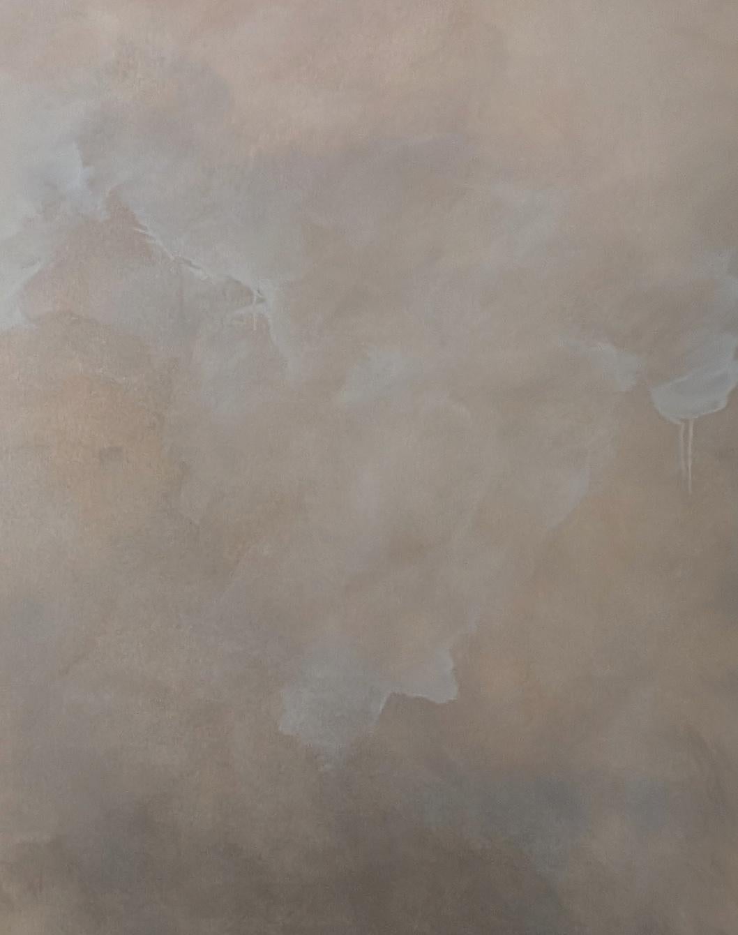 Sandsteinnebel von Gabriela Azar Schreiner. Zeitgenössische abstrakte Malerei im Angebot 4