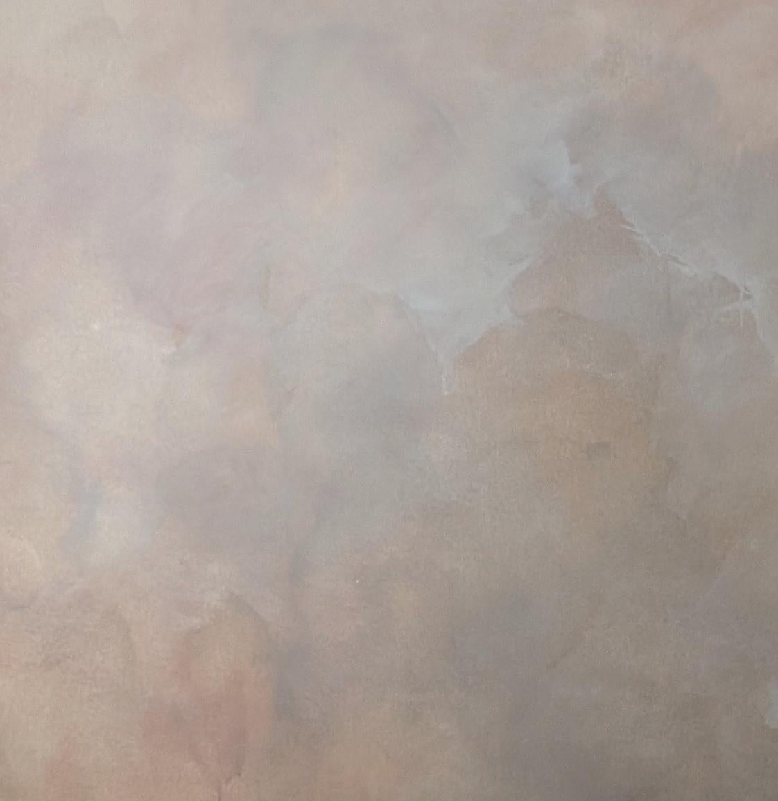 Sandsteinnebel von Gabriela Azar Schreiner. Zeitgenössische abstrakte Malerei im Angebot 5