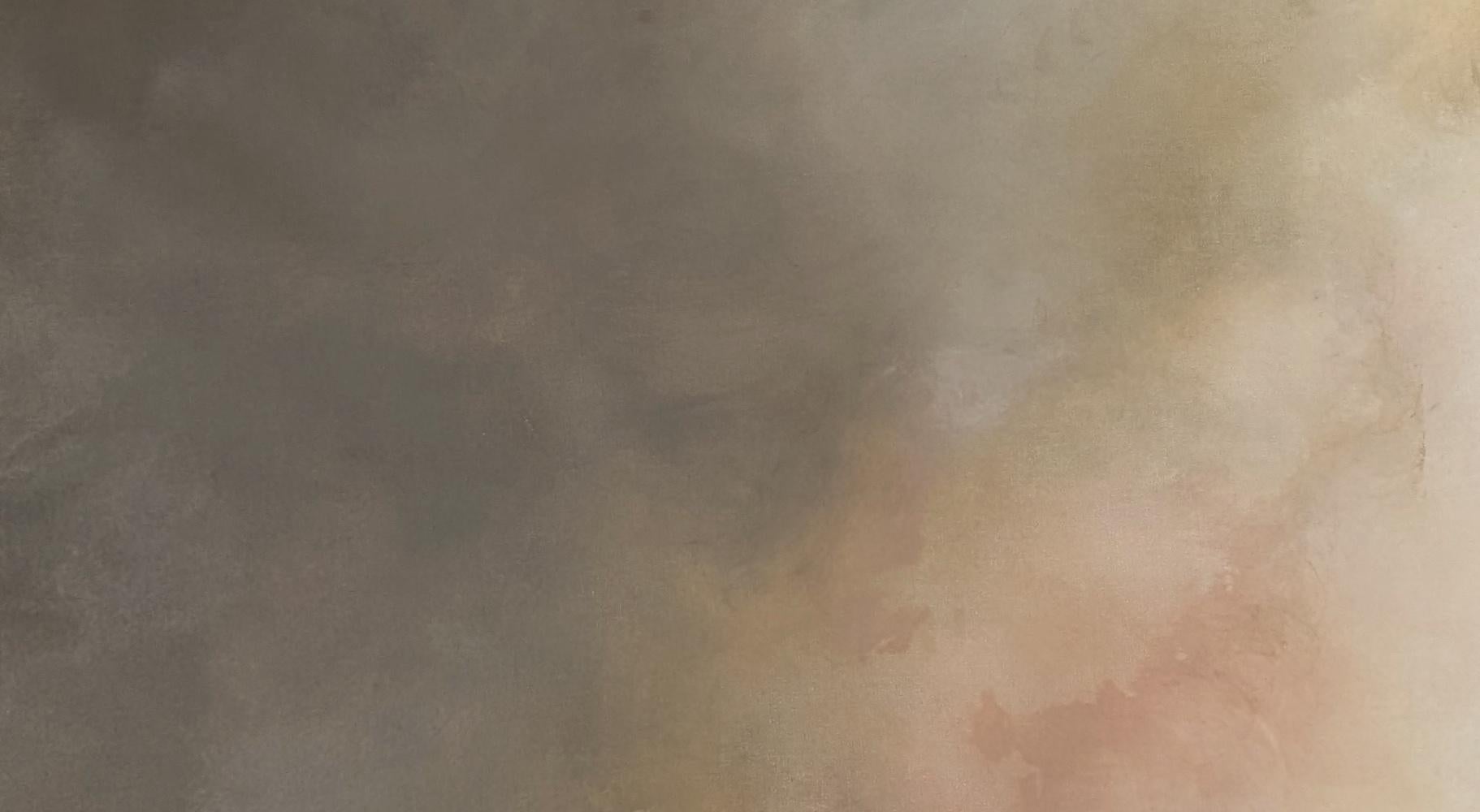 Sedimentfluss von Gabriela Azar Schreiner. Zeitgenössische abstrakte Malerei im Angebot 4