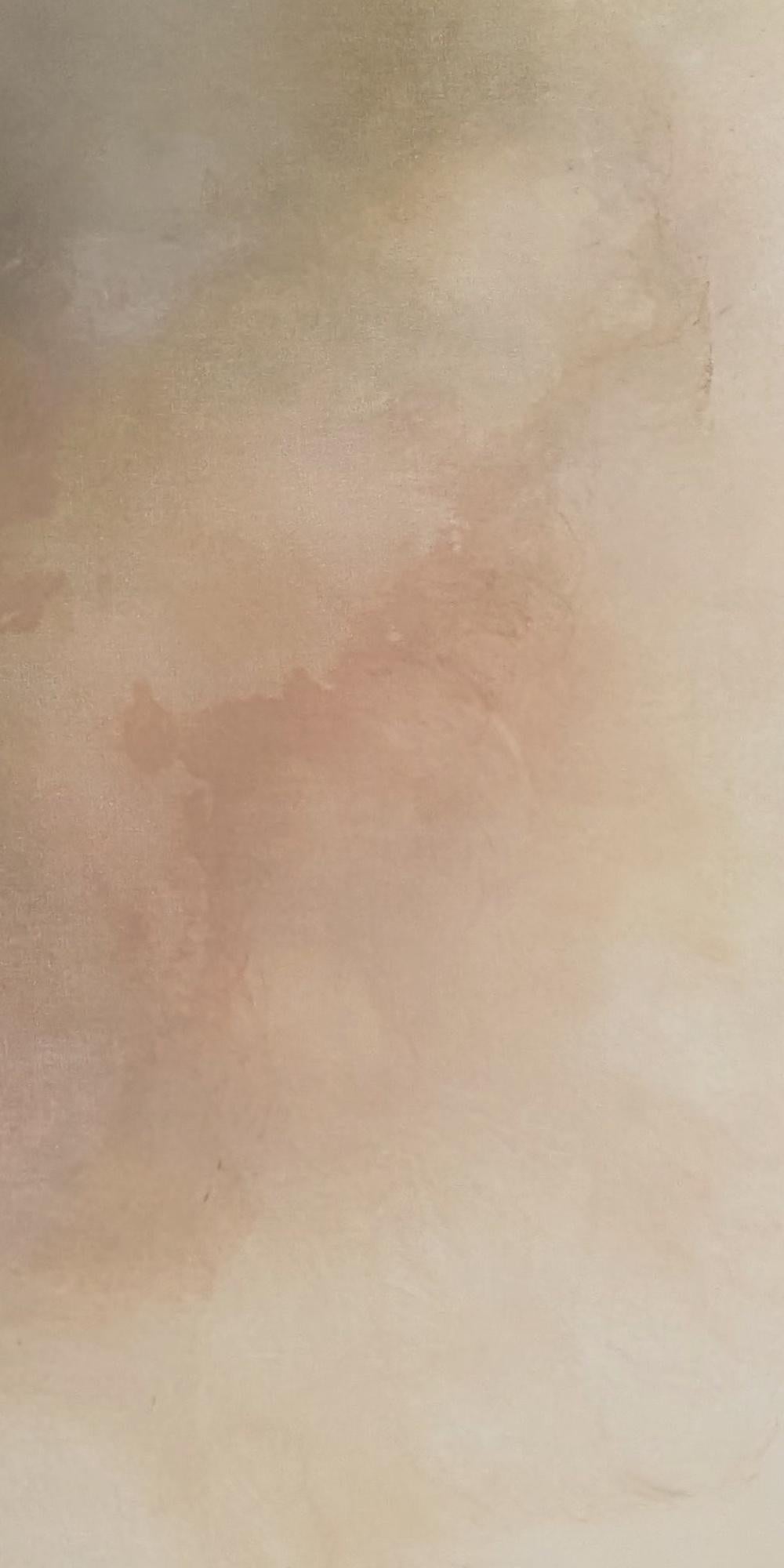 Sedimentfluss von Gabriela Azar Schreiner. Zeitgenössische abstrakte Malerei im Angebot 5