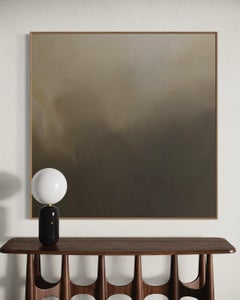 Sepia Murmur by Gabriela Azar Schreiner. Contemporary abstract Painting
