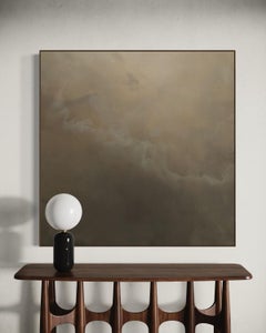 Sereno  por Gabriela Azar Schreiner. Pintura abstracta contemporánea