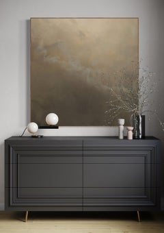 Sereno  por Gabriela Azar Schreiner. Pintura abstracta contemporánea