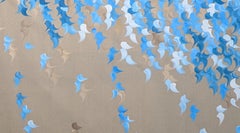 Where the Water Rests di Gabriela Azar Schreiner. pittura astratta