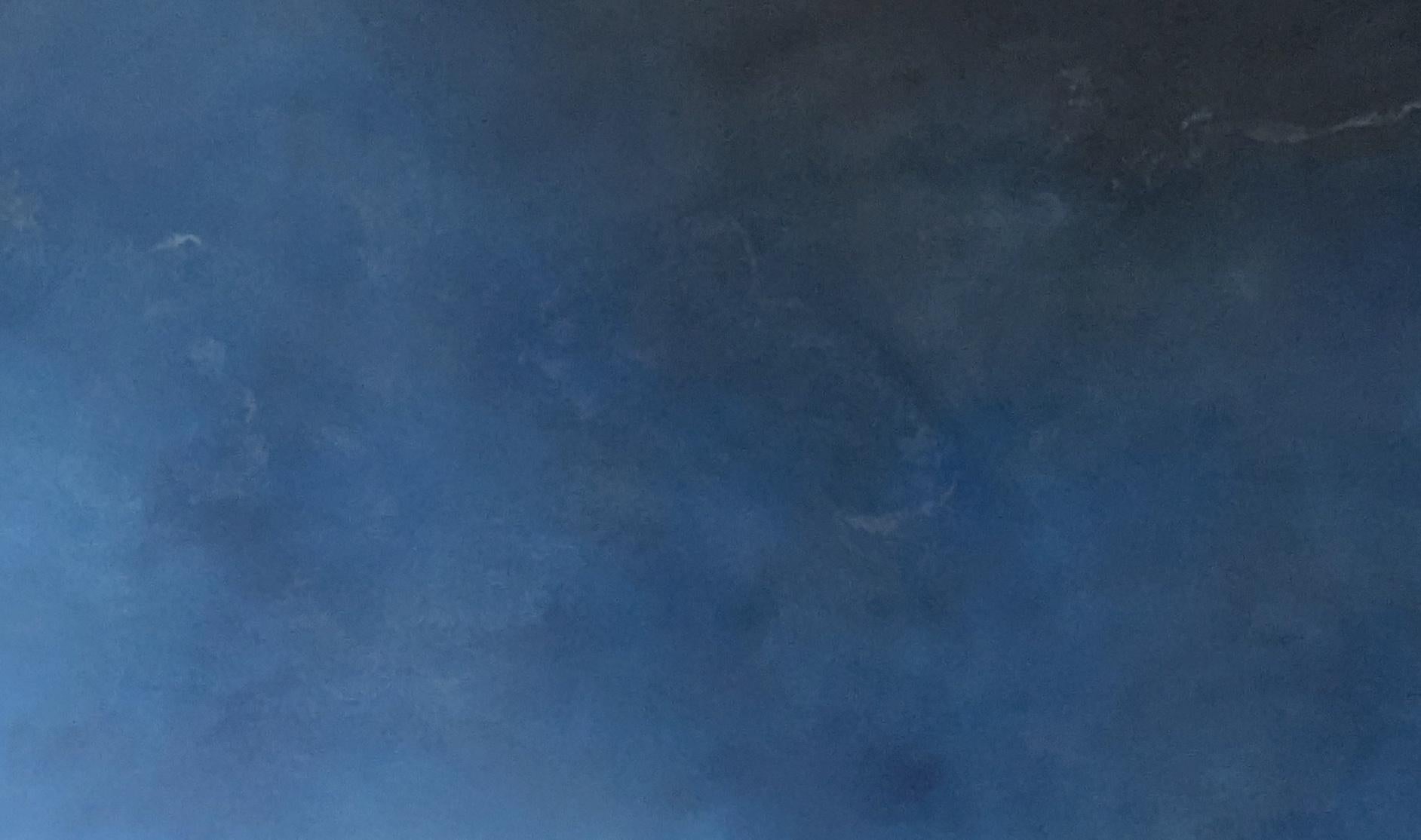 Serene Waters by Gabriela Azar Schreiner. Contemporary abstract Painting For Sale 2