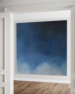 Serene Waters par Gabriela Azar Schreiner. Peinture abstraite contemporaine