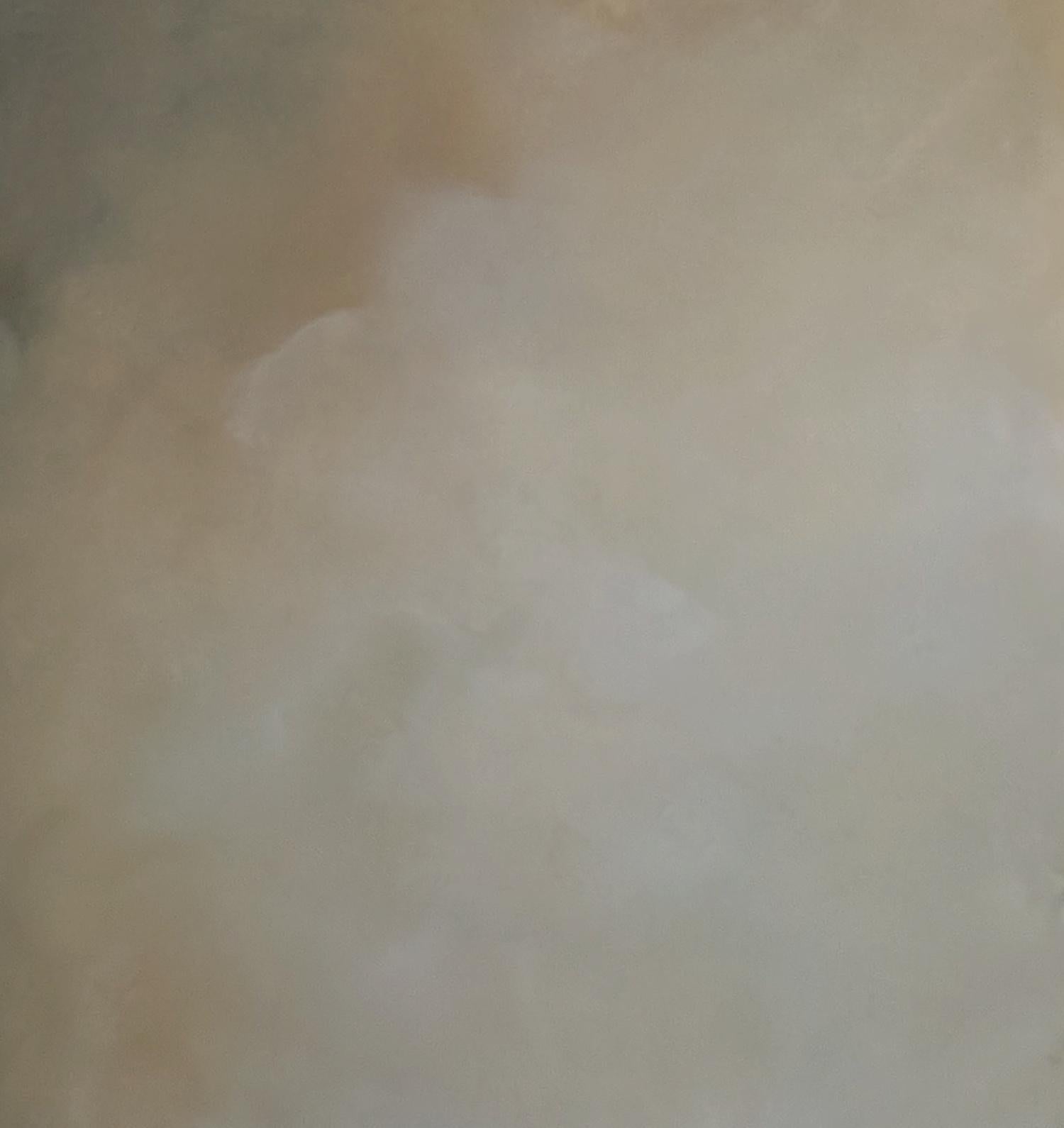 Shaded Trail by Gabriela Azar Schreiner. Contemporary abstract Painting For Sale 6