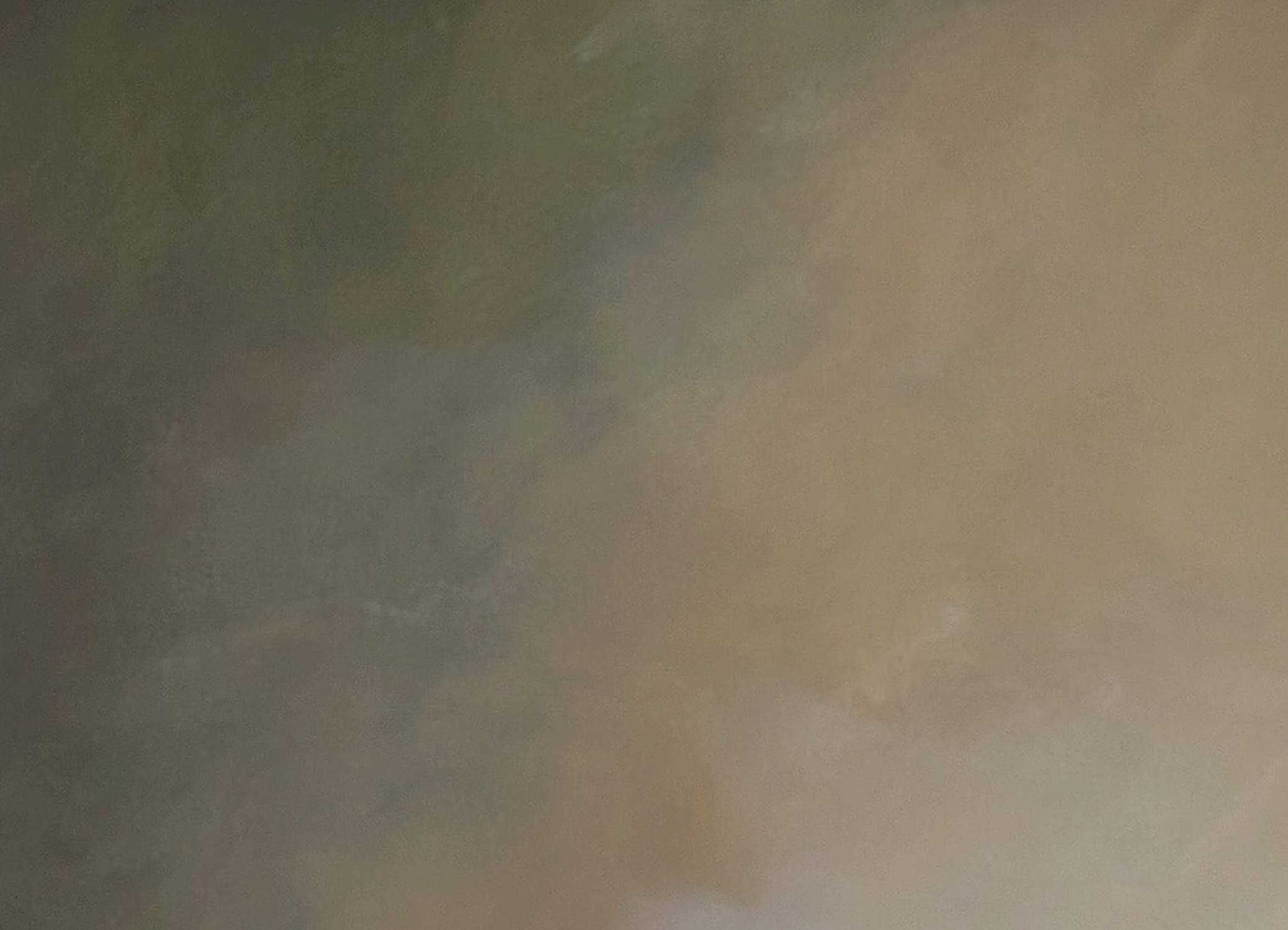 Shaded Trail by Gabriela Azar Schreiner. Contemporary abstract Painting For Sale 8