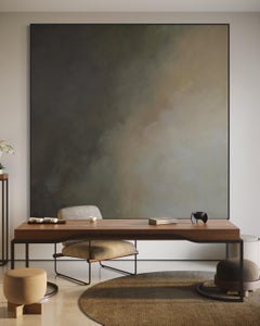 Shaded Trail par Gabriela Azar Schreiner. Peinture abstraite contemporaine
