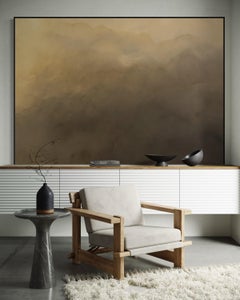 Shades of Serenity   by Gabriela Azar Schreiner. Contemporary abstract Painting