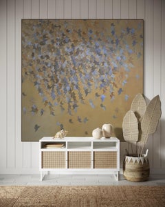 Shimmering Quiet    Gabriela Azar Schreiner. Contemporary abstract Painting