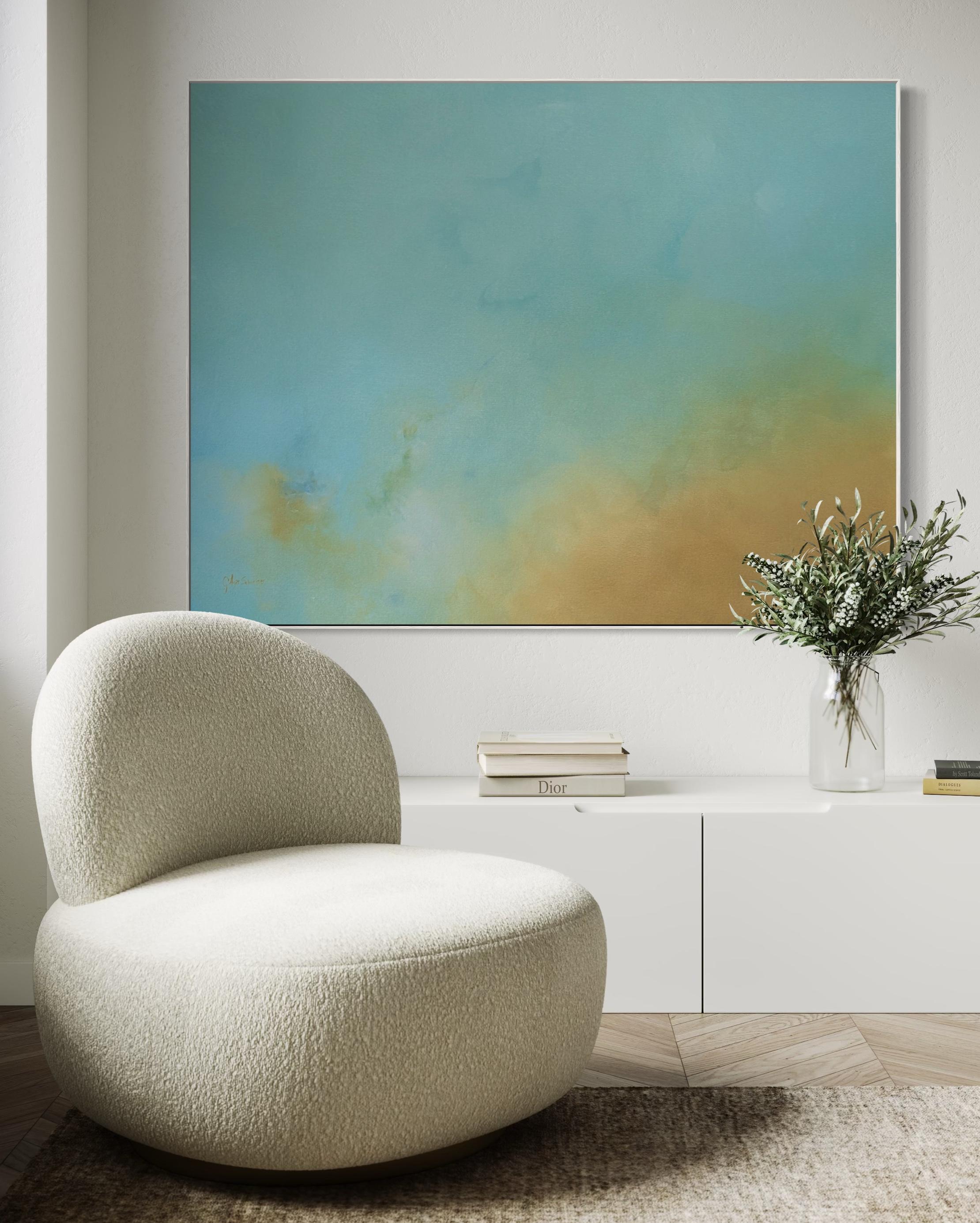„Shoreline“ von Gabriela Azar Schreiner.